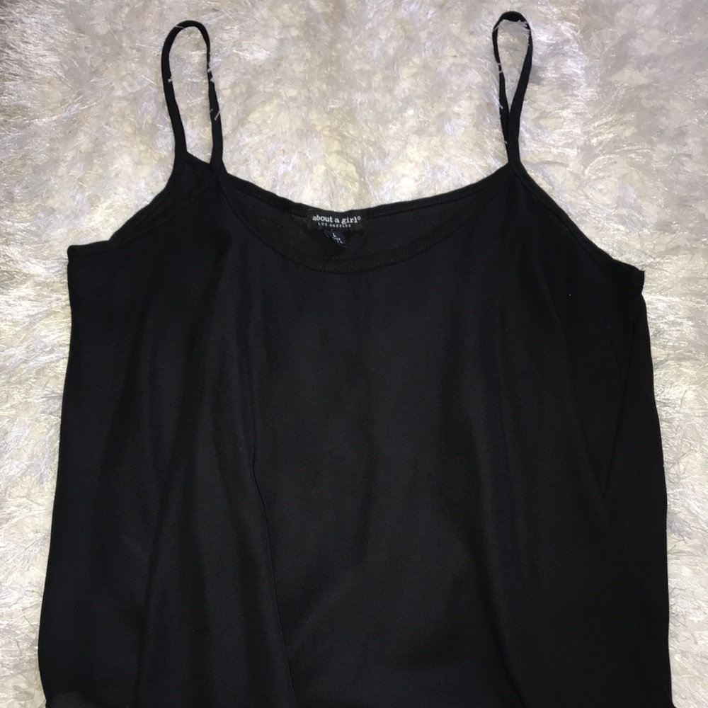 Sheer Blouse Tank Top
